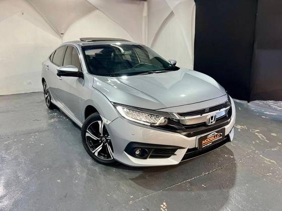 HONDA CIVIC 1.5 16V TURBO GASOLINA TOURING 4P CVT HONDA CIVIC 1.5 16V TURBO GASOLINA TOURING 4P CVT